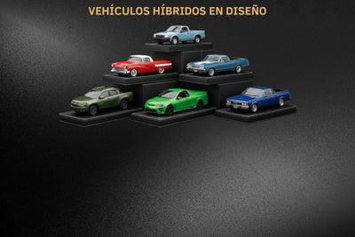 Vehículos Híbridos en Diseño