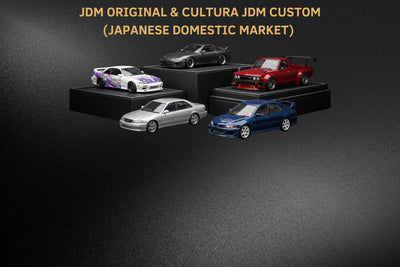 JDM Original & Cultura JDM Custom (Japanese Domestic Market)