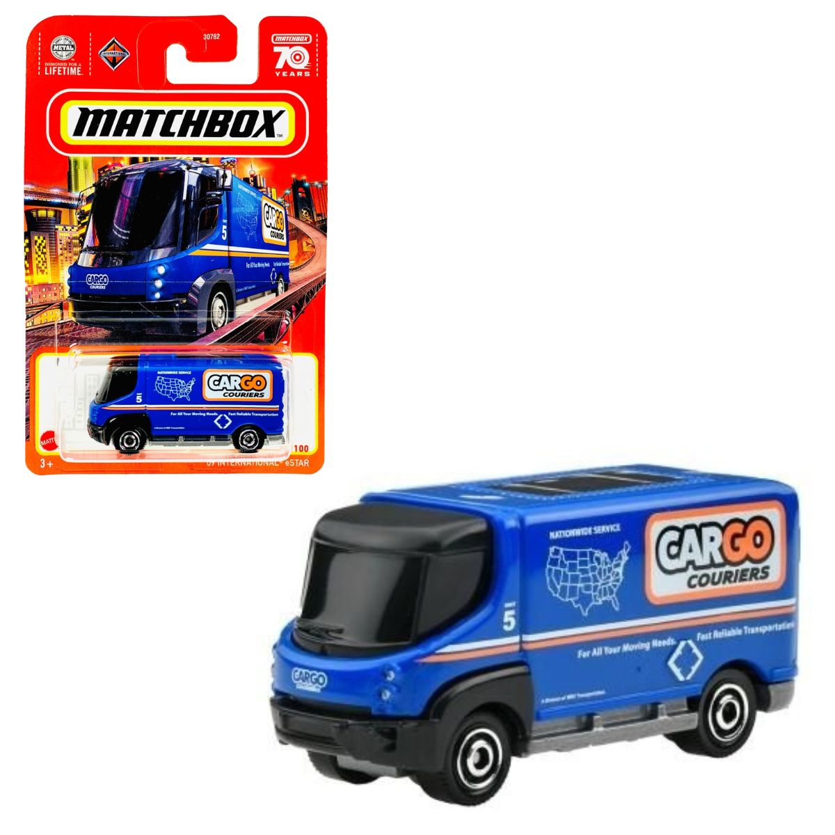 09 International eStar Basic 37/100 Matchbox