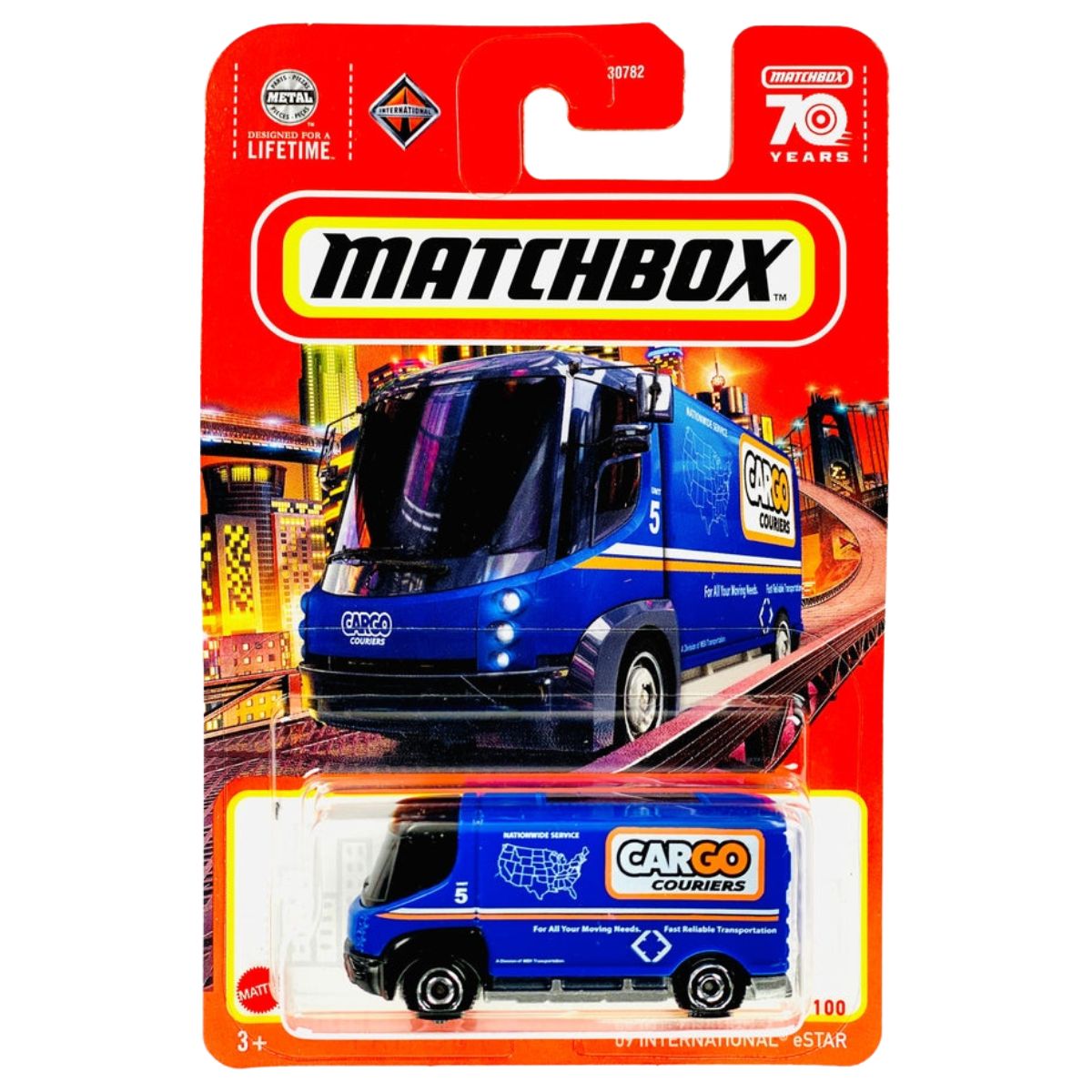 09 International eStar Basic 37/100 Matchbox