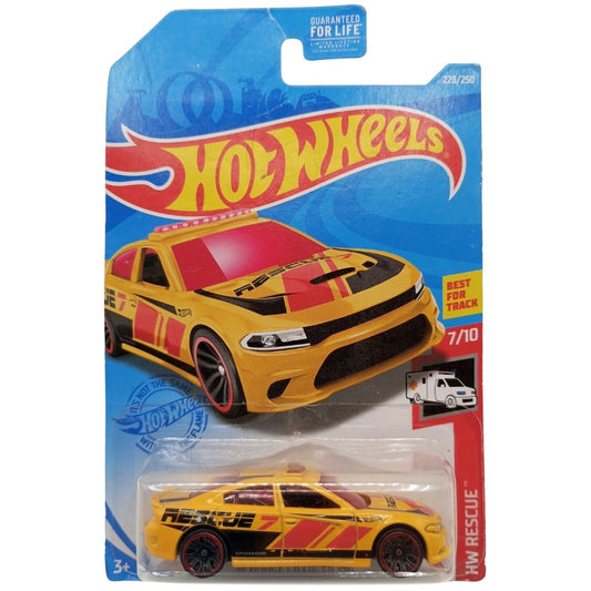 15 Dodge Charger SRT 228/250 HW Rescue Hot Wheels