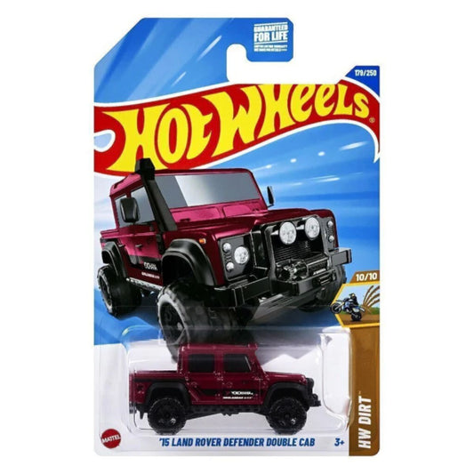 15 Land Rover Defender Double Cab 179/250 Hot Wheels
