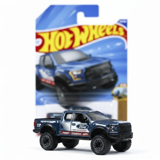 17 Ford F-150 Raptor 178/250 Hot Wheels