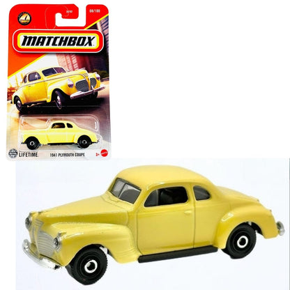 1941 Plymouth Coupe 08/100 Matchbox