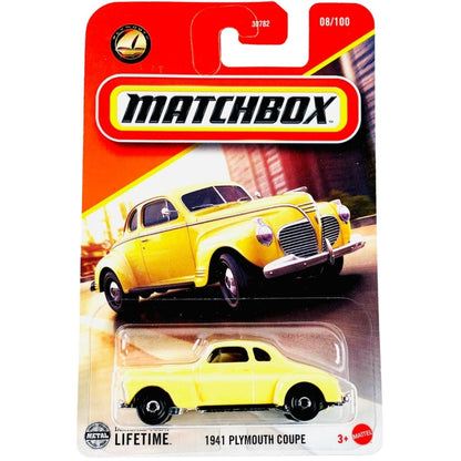 1941 Plymouth Coupe 08/100 Matchbox