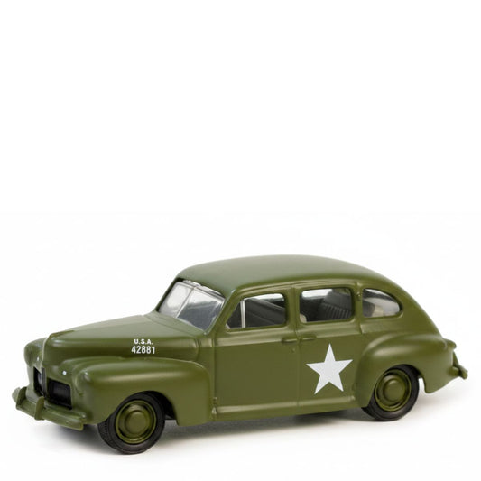 1942 Ford Fordor Deluxe Army Staff Car Greenlight