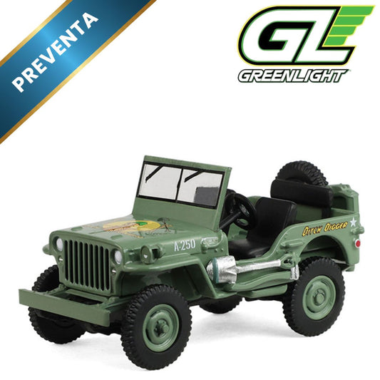 1942 Willy’s MB America 250 Edition Greenlight