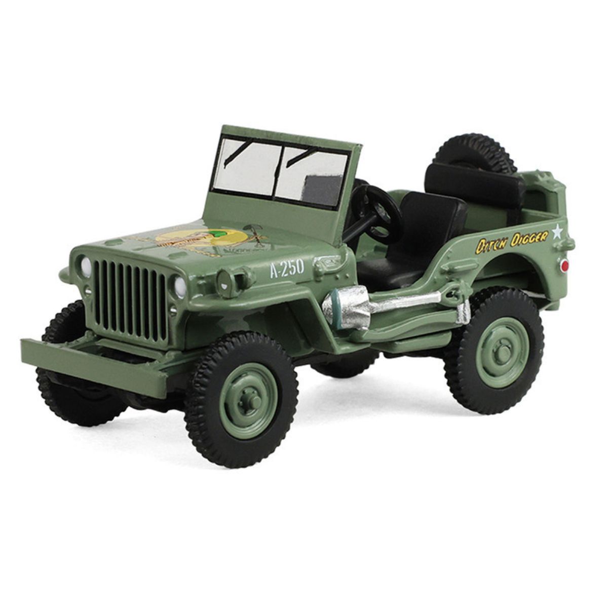 1942 Willy’s MB America 250 Edition Greenlight