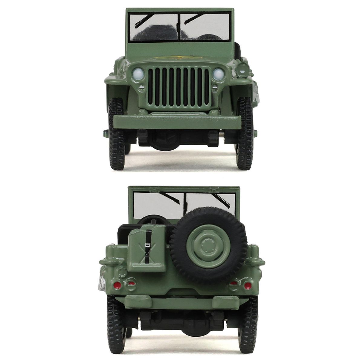 1942 Willy’s MB America 250 Edition Greenlight