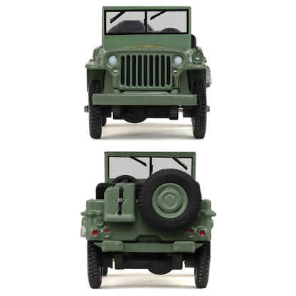 1942 Willy’s MB America 250 Edition Greenlight