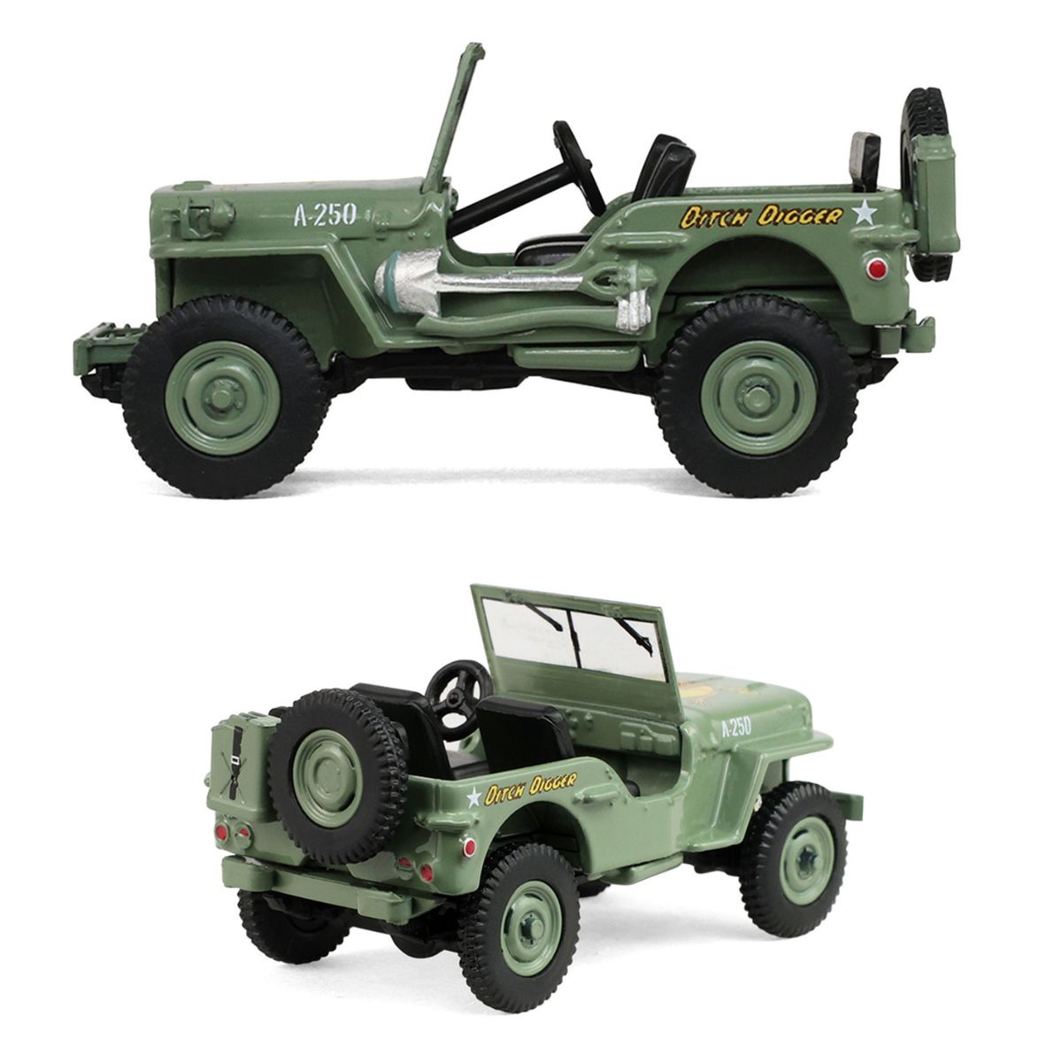 1942 Willy’s MB America 250 Edition Greenlight