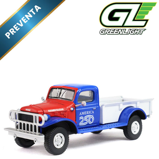 1946 Dodge Power Wagon America 250 Edition Greenlight