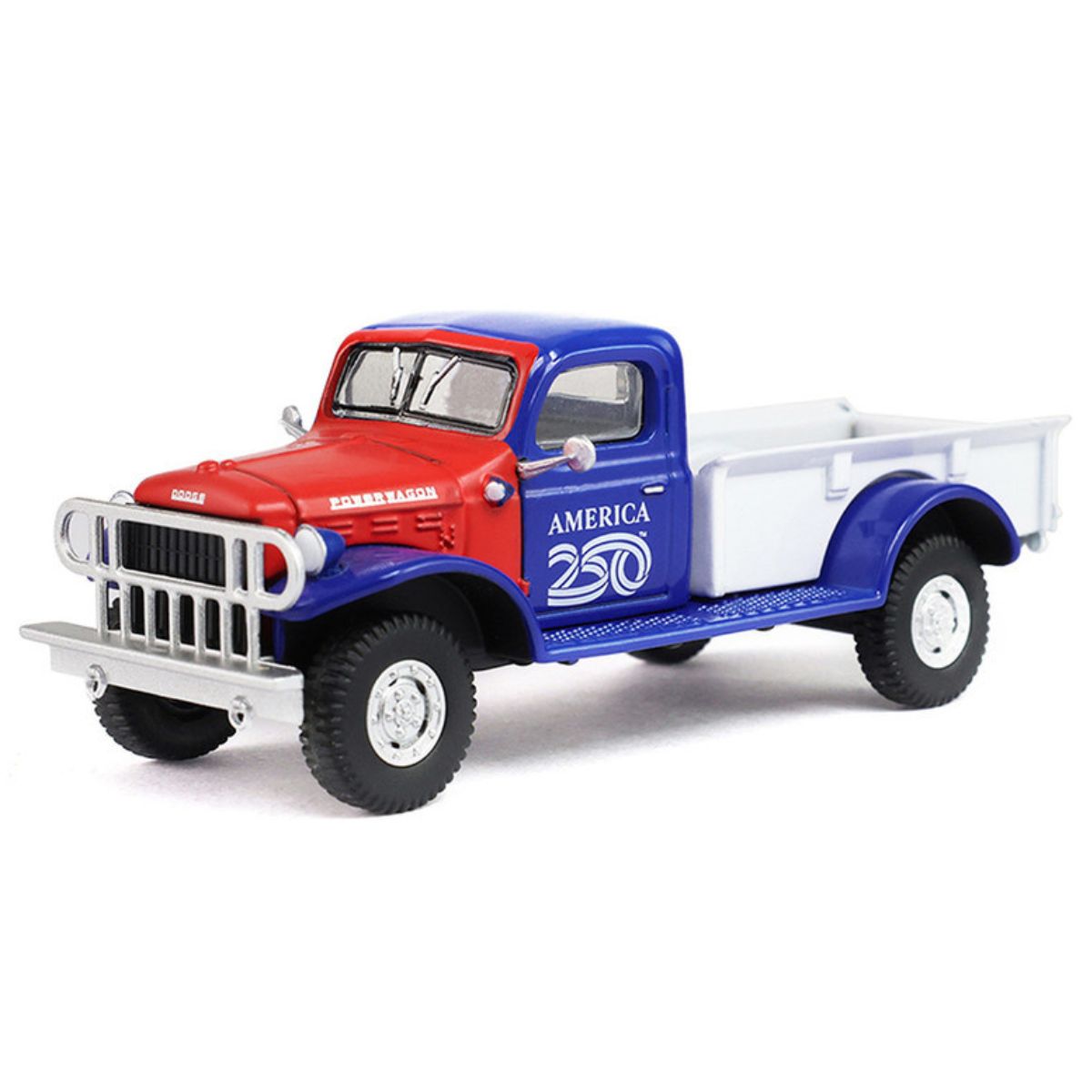 1946 Dodge Power Wagon America 250 Edition Greenlight