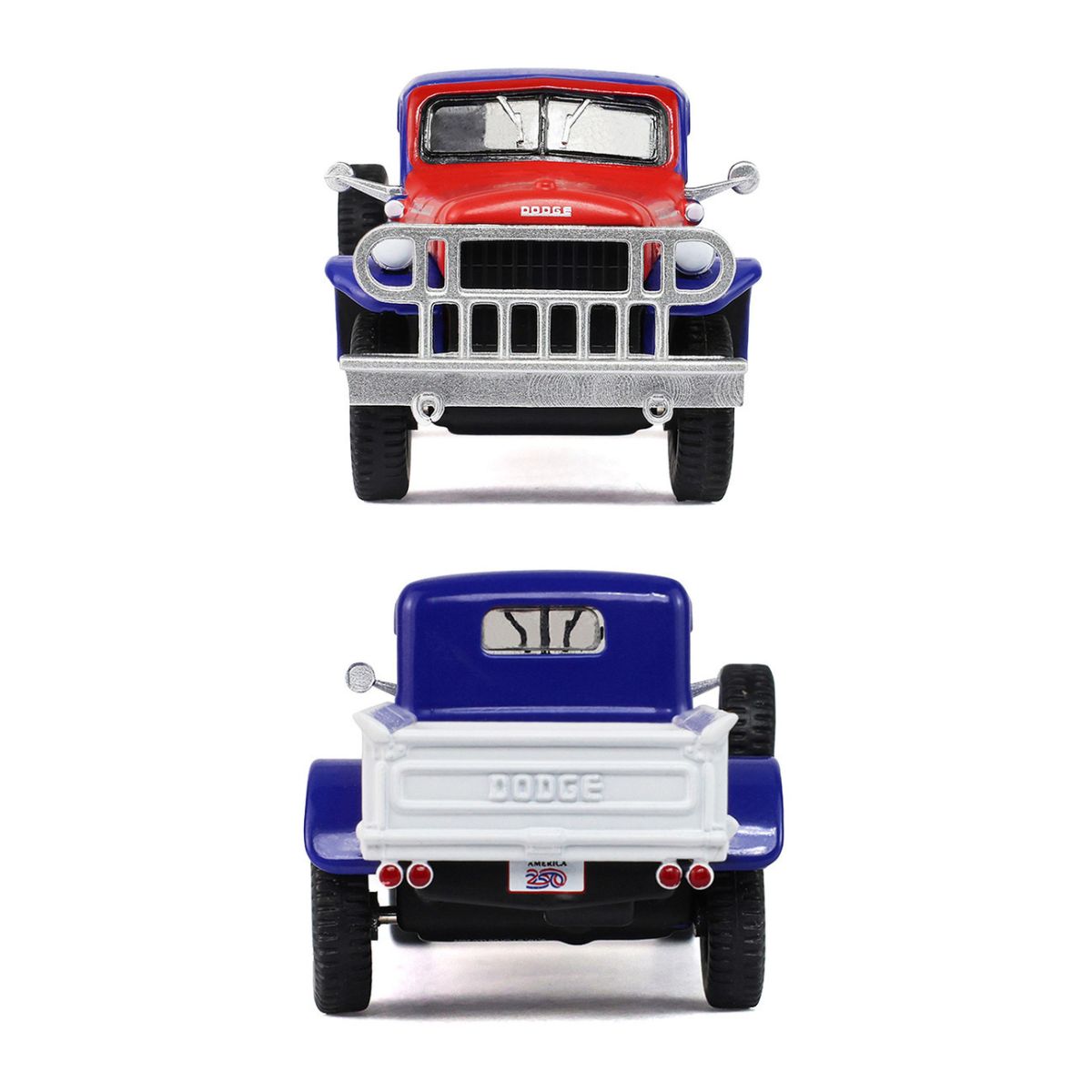 1946 Dodge Power Wagon America 250 Edition Greenlight