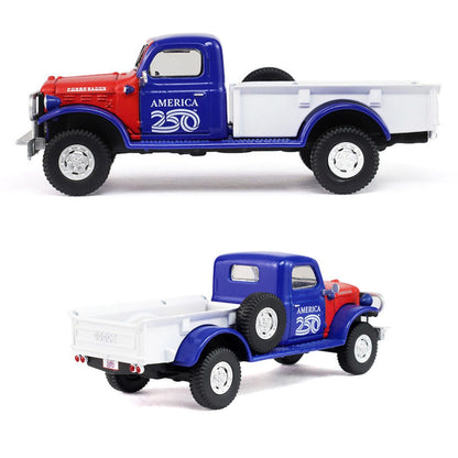 1946 Dodge Power Wagon America 250 Edition Greenlight