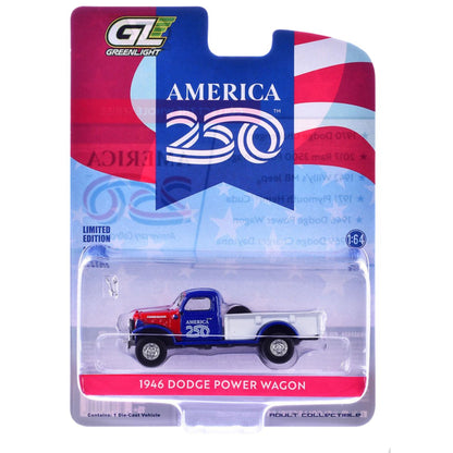 1946 Dodge Power Wagon America 250 Edition Greenlight