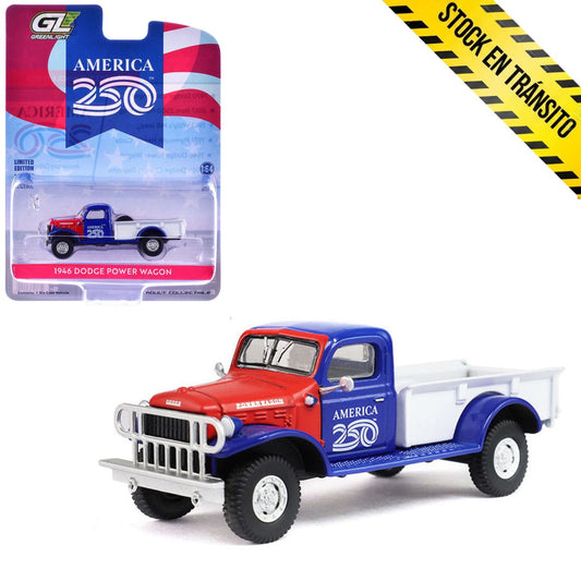 1946 Dodge Power Wagon America 250 Edition Greenlight
