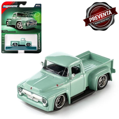 1956 Ford F-100 Light Green Collection Majorette (Preventa)