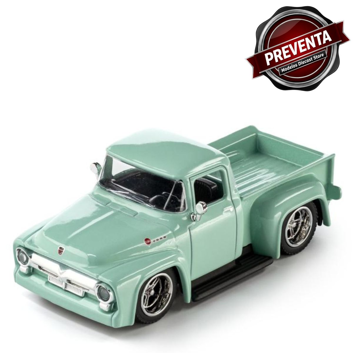 1956 Ford F-100 Light Green Collection Majorette (Preventa)
