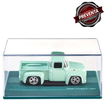 1956 Ford F-100 Light Green Collection Majorette (Preventa)