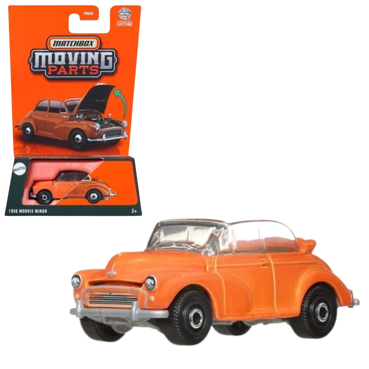 1956 Morris Minor Moving Parts Matchbox