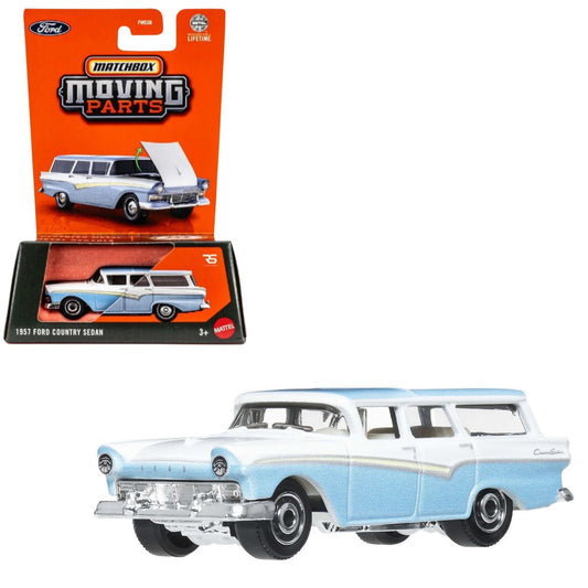 1957 Ford Country Sedan Moving Parts Matchbox