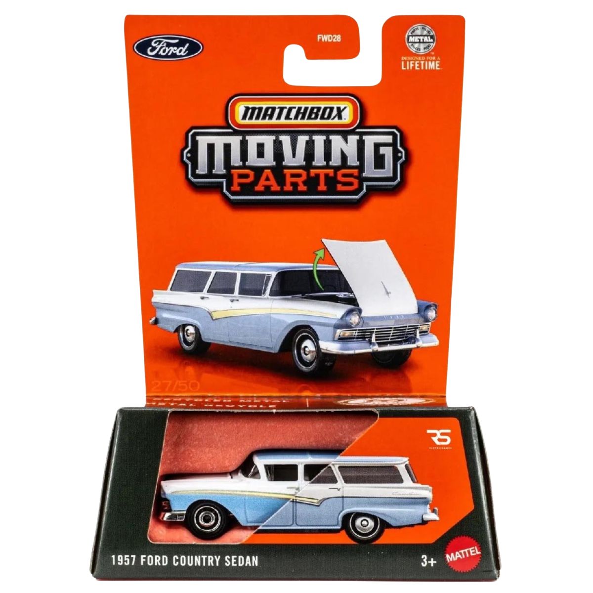 1957 Ford Country Sedan Moving Parts Matchbox