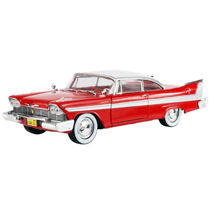 1958 Plymouth Fury Red White Top (Red Interior) Greenlight