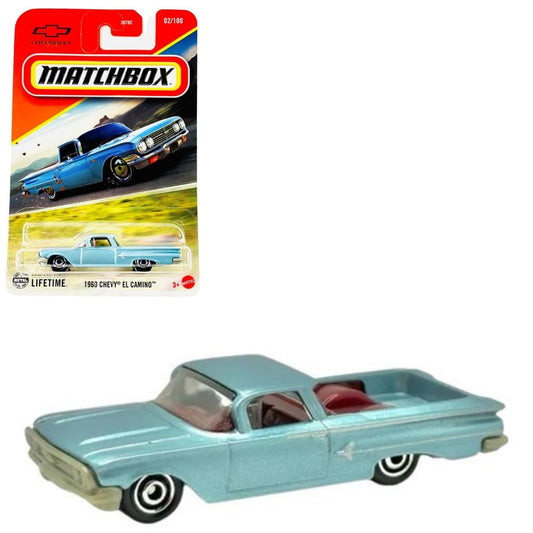 1960 Chevy El Camino 02/100 Matchbox