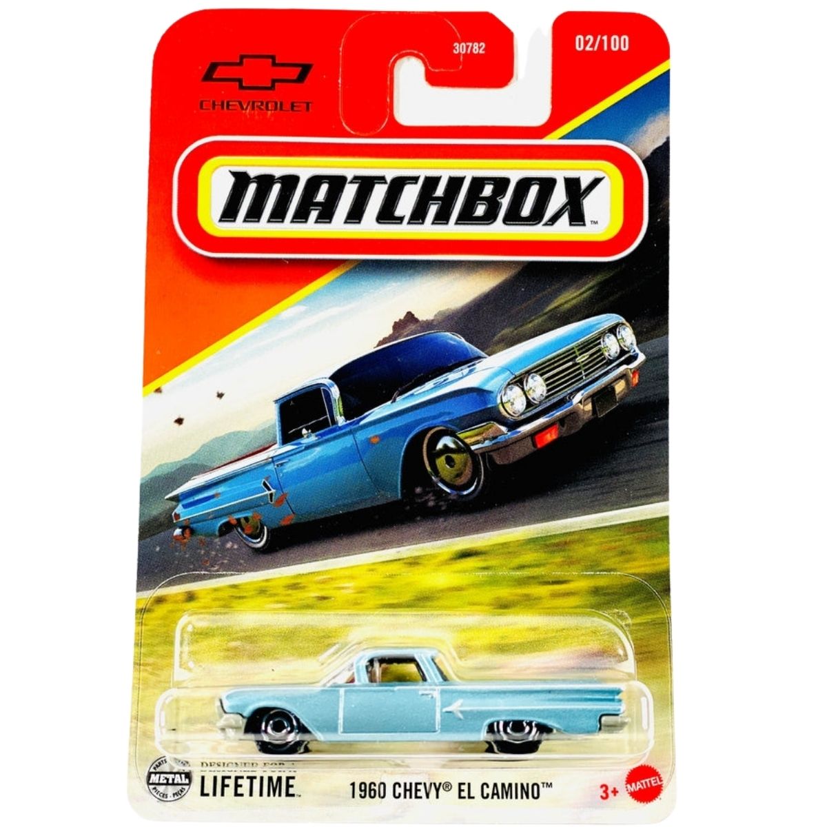 1960 Chevy El Camino 02/100 Matchbox