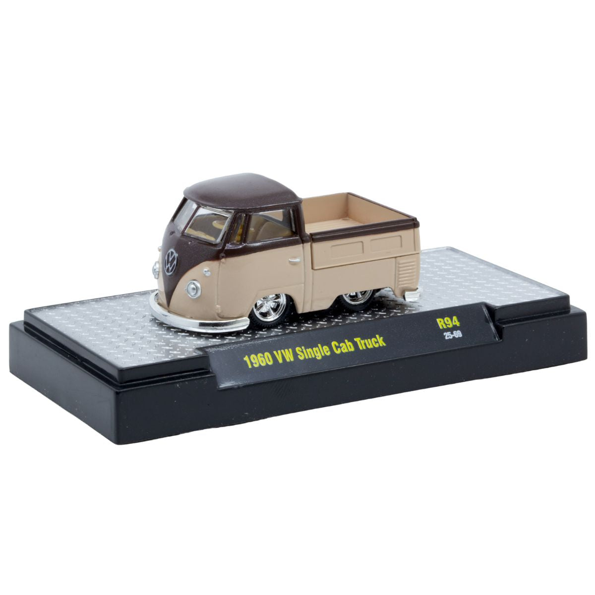 1960 Volkswagen Single Cab Pickup Truck Tan Brown M2 Machines