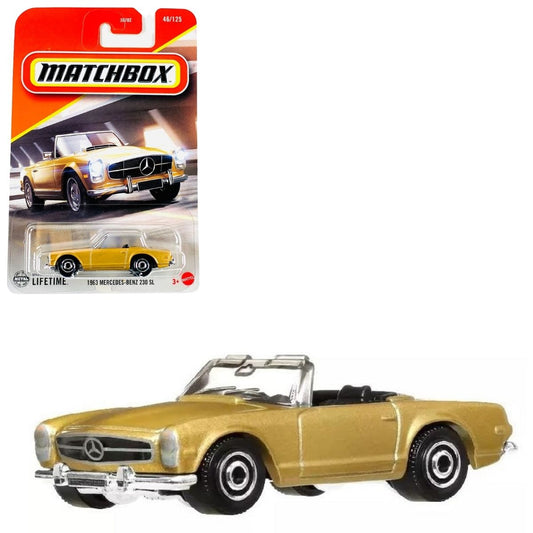 1963 Mercedes Benz 230 SL 46/125 Matchbox