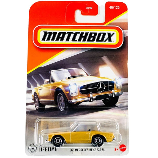 1963 Mercedes Benz 230 SL 46/125 Matchbox