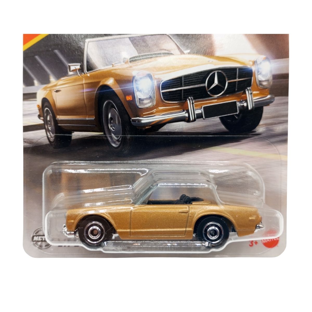 1963 Mercedes Benz 230 SL 46/125 Matchbox