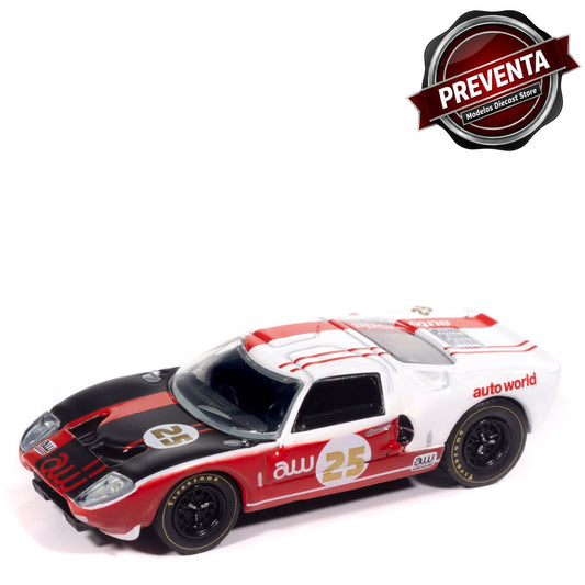 1965 Ford GT40 Mk1 (Auto World Store Exclusive) Auto World (Preventa)