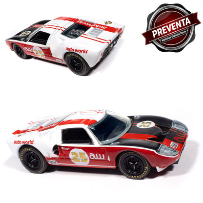 1965 Ford GT40 Mk1 (Auto World Store Exclusive) Auto World (Preventa)