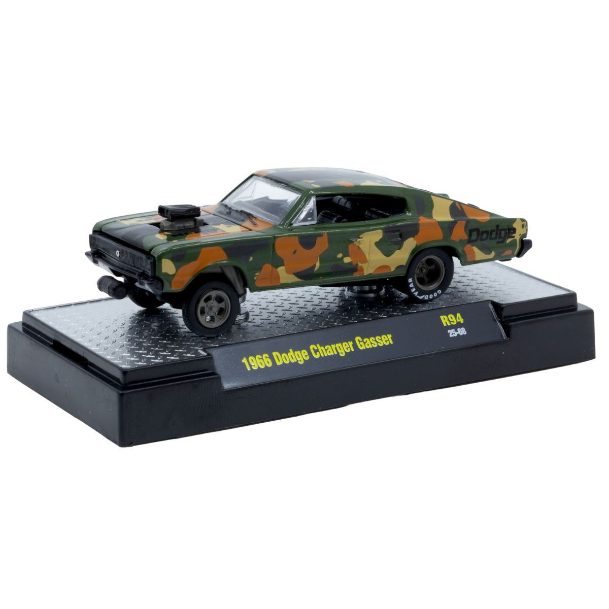 1966 Dodge Charger Gasser Camouflage M2 Machines