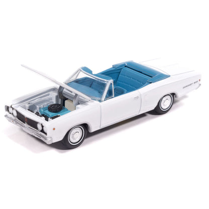 1968 Dodge Coronet 500 Convertible White Auto World