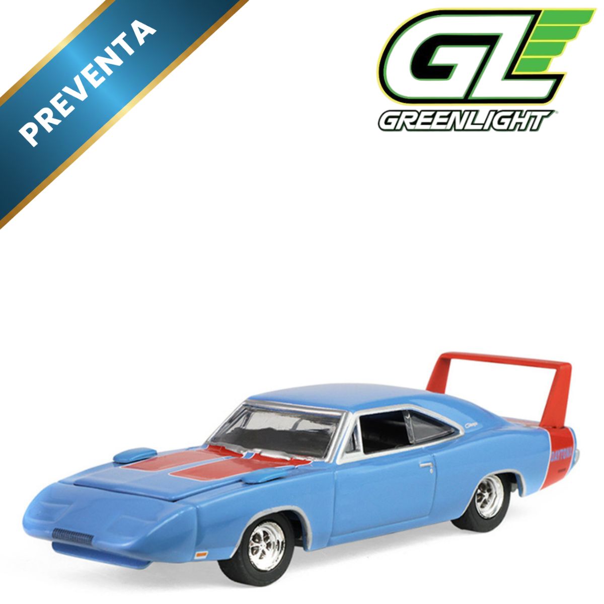 1969 Dodge Charger Daytona America 250 Edition Greenlight