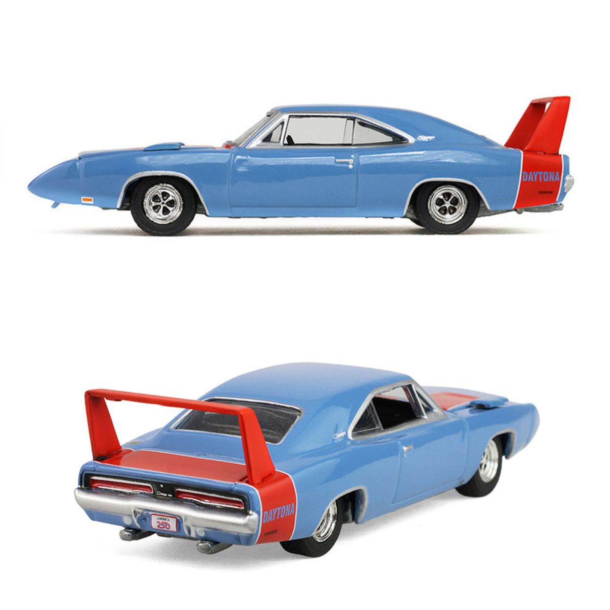 1969 Dodge Charger Daytona America 250 Edition Greenlight