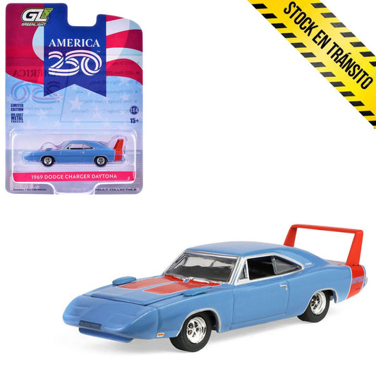 1969 Dodge Charger Daytona America 250 Edition Greenlight