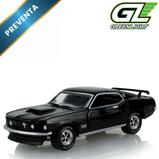 1969 Ford Mustang Boss 429 Greenlight
