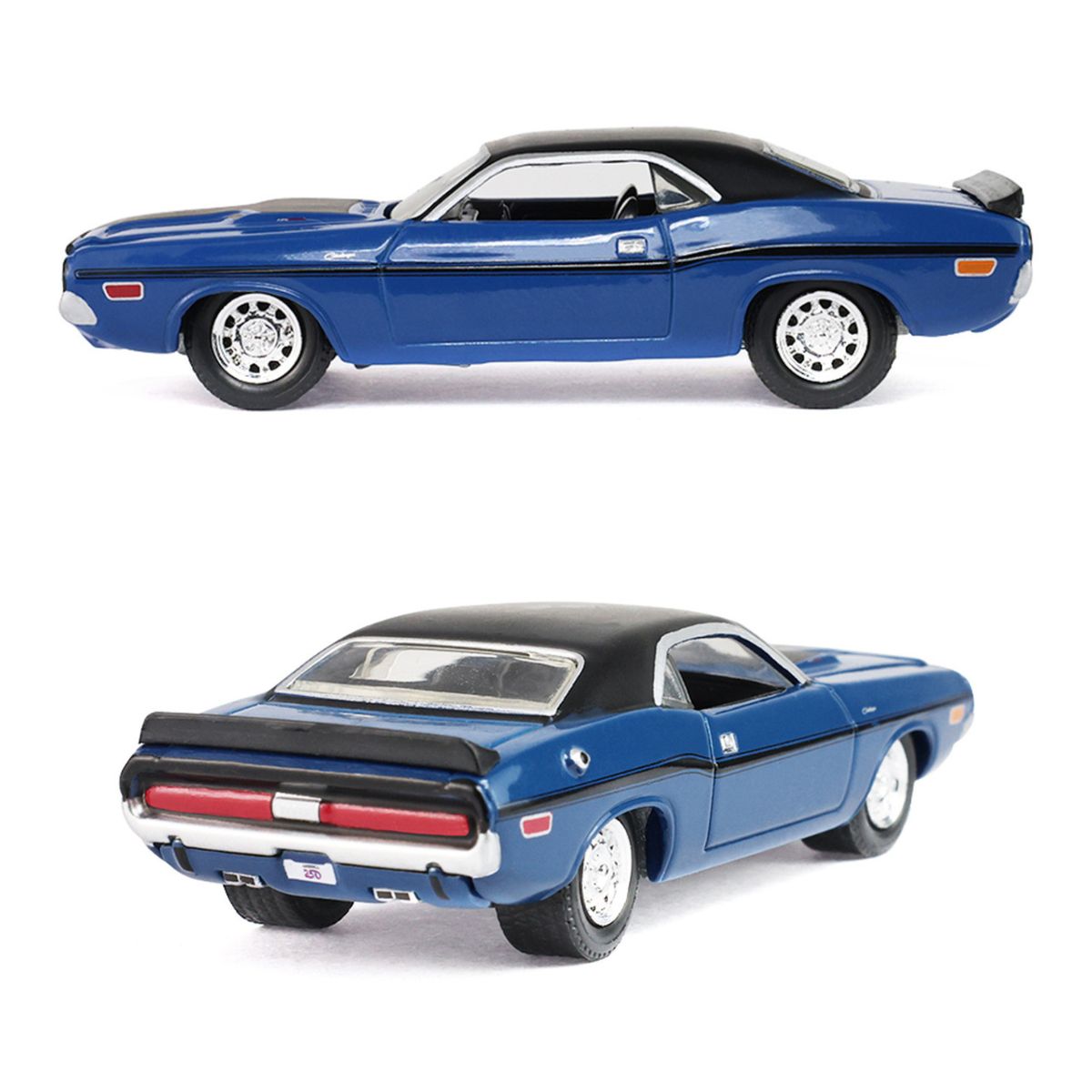 1970 Dodge Challenger America 250 Edition Greenlight