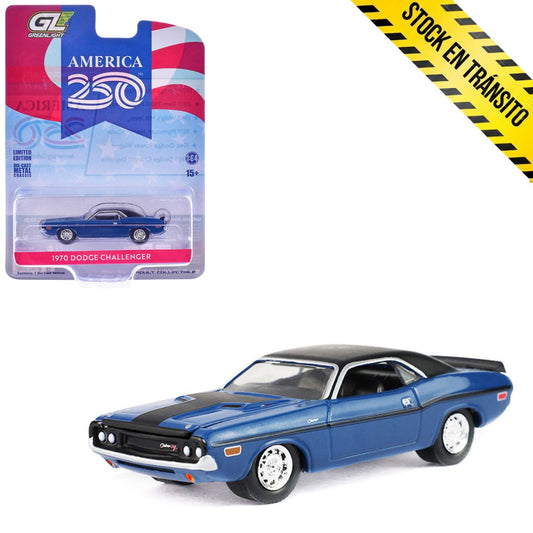 1970 Dodge Challenger America 250 Edition Greenlight