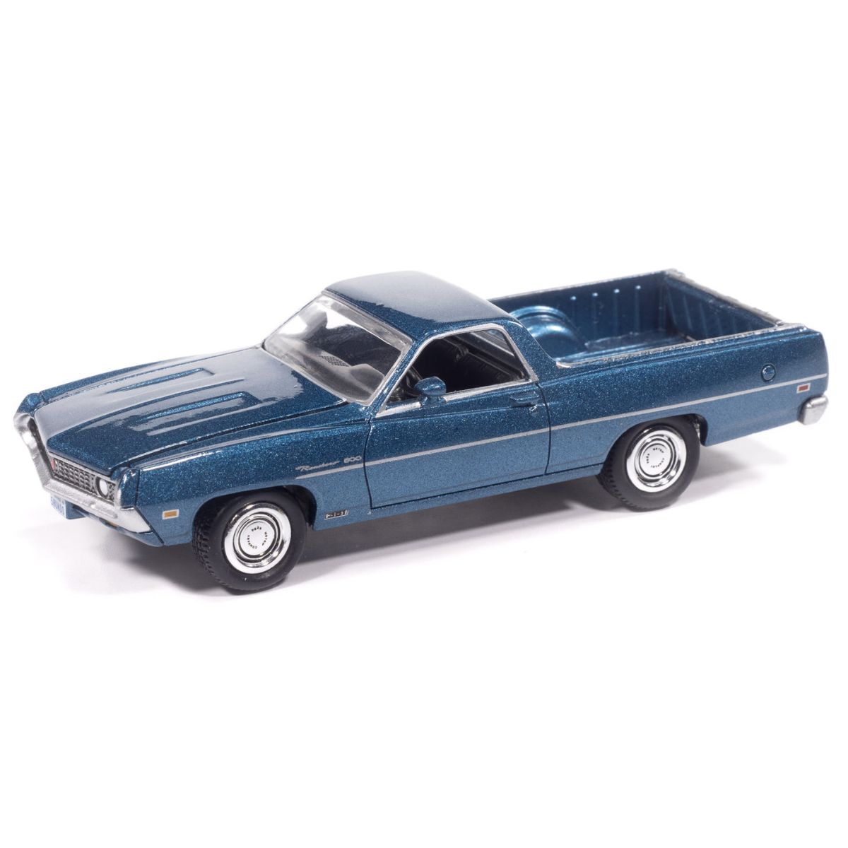 1970 Ford Ranchero 500 Acapulco Blue Johnny Lightning