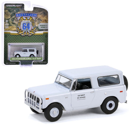 1970 Harvester Scout US Navy Greenlight