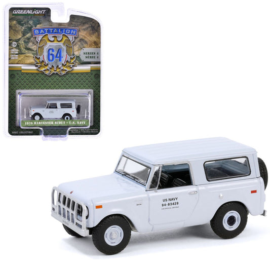 1970 Harvester Scout US Navy Greenlight