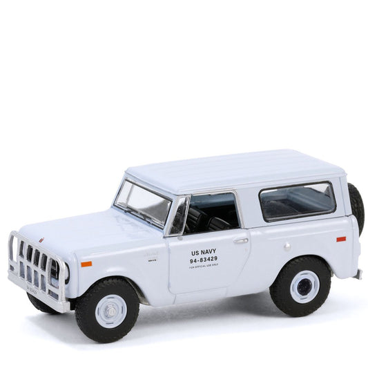 1970 Harvester Scout US Navy Greenlight