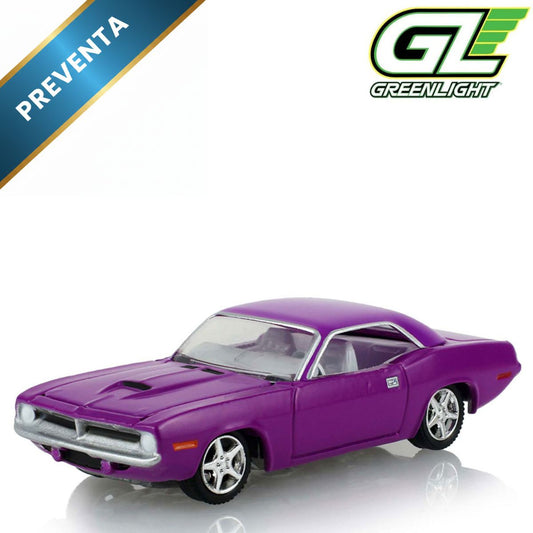 1970 Plymouth Barracuda Custom Coupe Greenlight