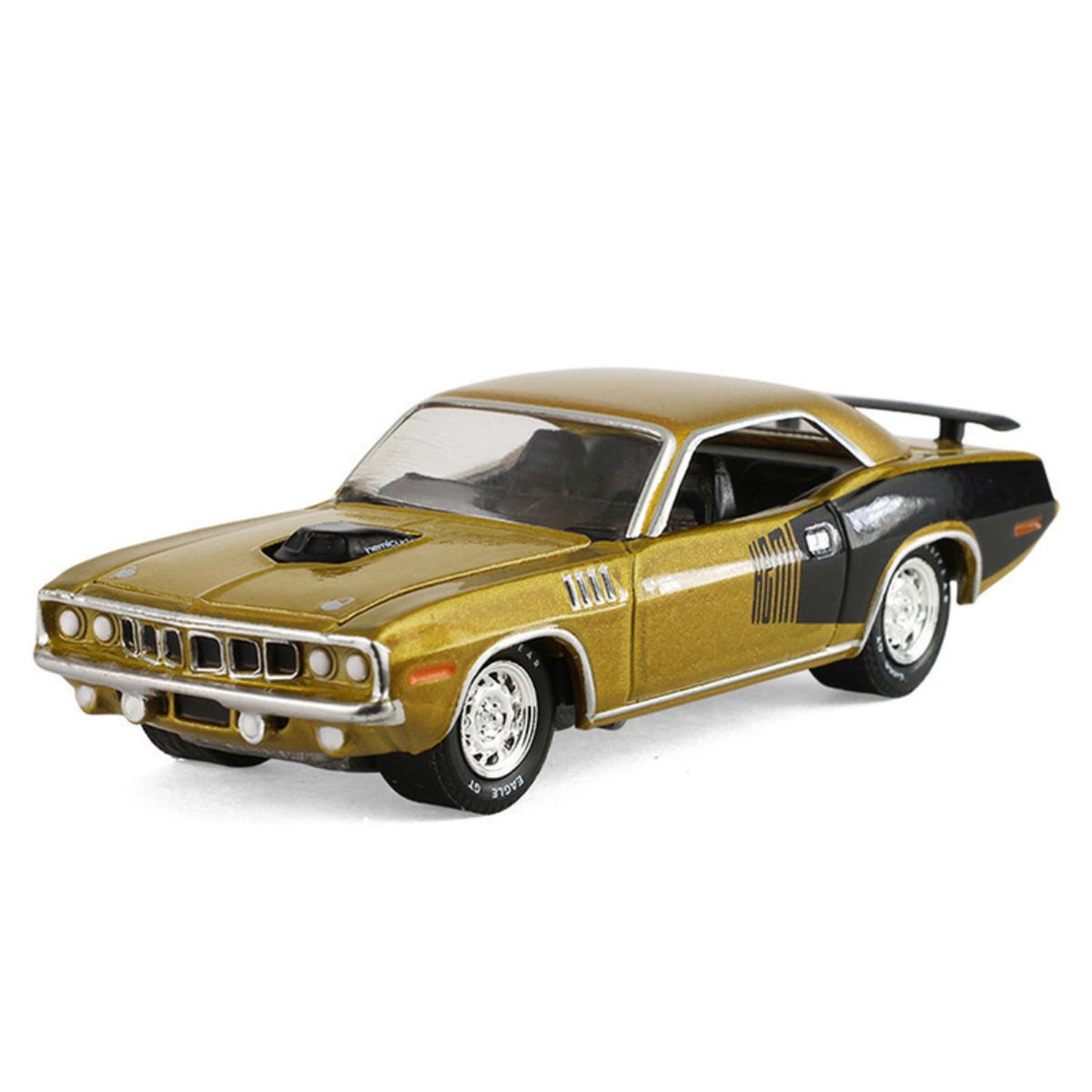 1971 Plymouth Hemi Cuda America 250 Edition Greenlight